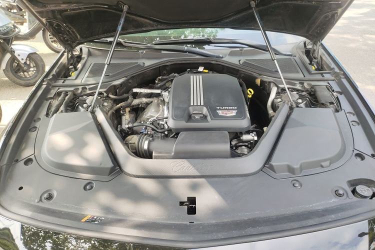 Used Cadillac CT6 2023 28T Prestige Model Engine Bay
