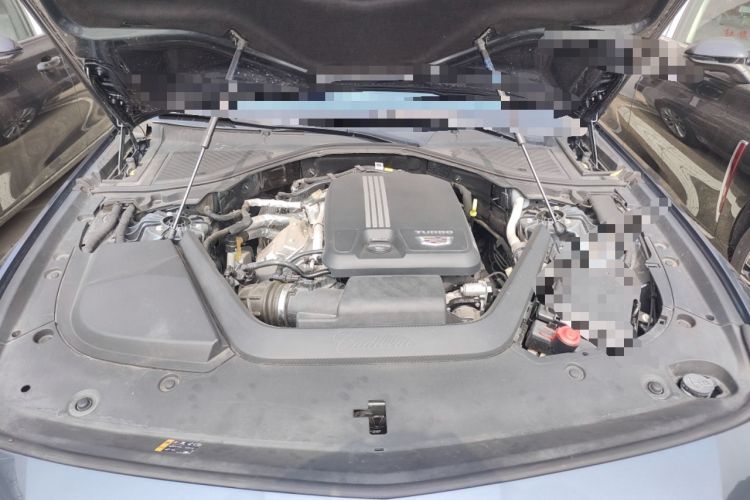 Used Cadillac CT6 2023 28T Luxury Version Engine Bay