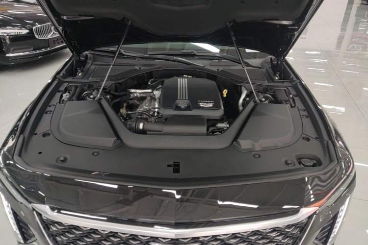 Used Cadillac CT6 2023 28T Platinum Edition Engine Bay