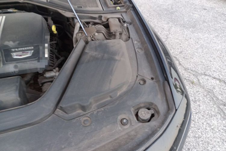 Used Cadillac CT6 2023 28T Prestige Model Engine Bay Left