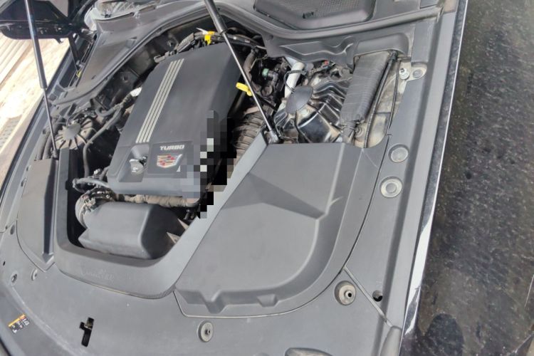 Used Cadillac CT6 2023 28T Prestige Model Engine Bay Left