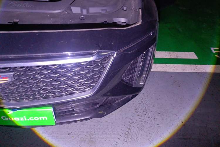 Used Cadillac CT6 2023 28T Prestige Model Engine Bay Left