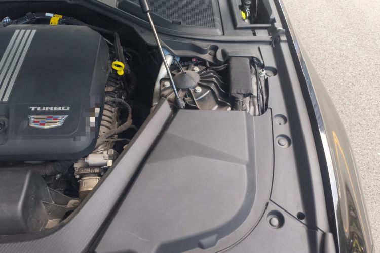 Used Cadillac CT6 2023 28T Prestige Model Engine Bay Left