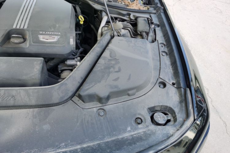 Used Cadillac CT6 2023 28T Prestige Model Engine Bay Left