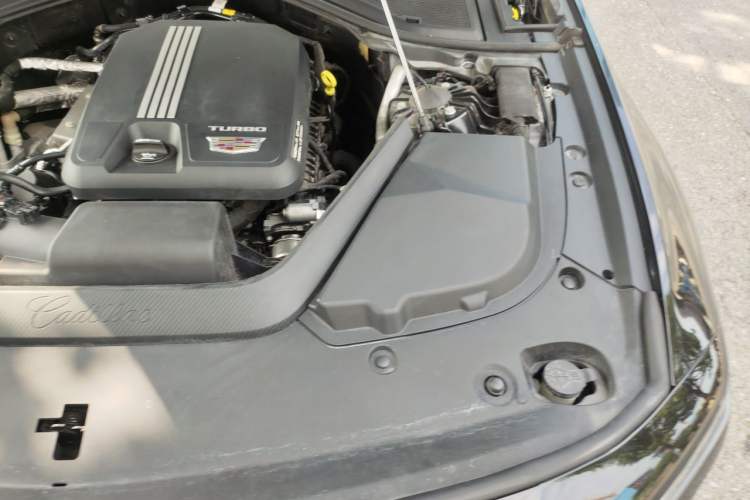 Used Cadillac CT6 2023 28T Prestige Model Engine Bay Left
