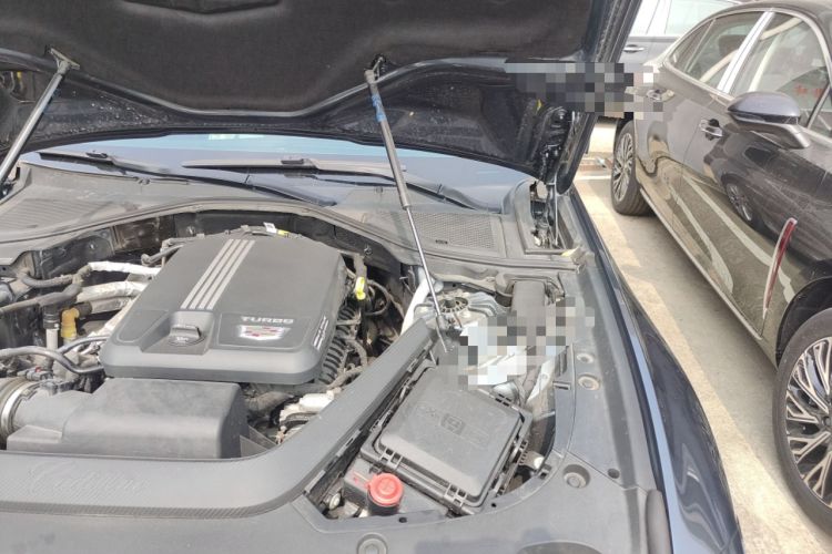 Used Cadillac CT6 2023 28T Luxury Version Engine Bay Left