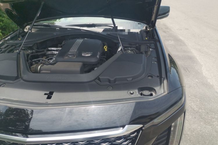 Used Cadillac CT6 2023 28T Fashion Edition Engine Bay Left