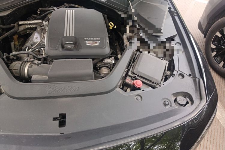 Used Cadillac CT6 2023 28T Luxury Version Engine Bay Left