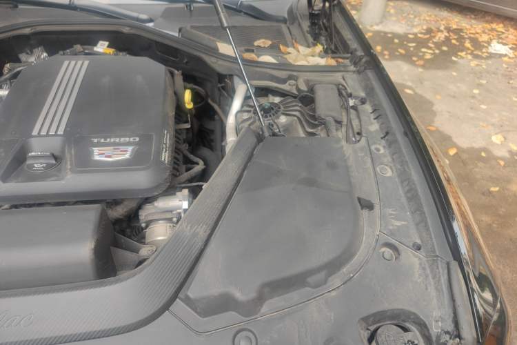Used Cadillac CT6 2023 28T Fashion Edition Engine Bay Left
