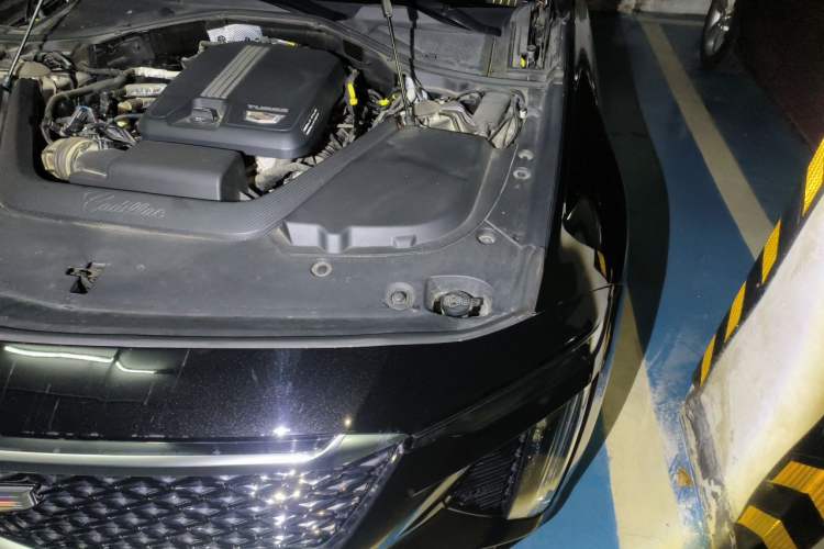 Used Cadillac CT6 2023 28T Prestige Model Engine Bay Left
