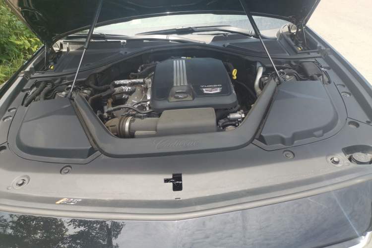 Used Cadillac CT6 2023 28T Fashion Edition Engine Bay