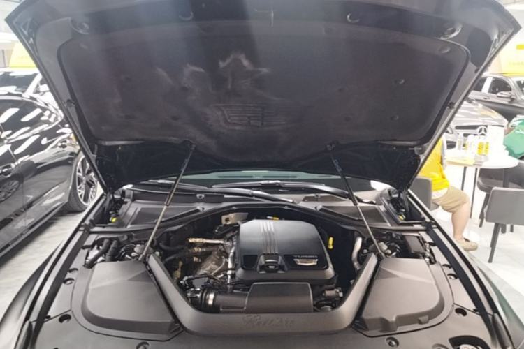 Used Cadillac CT6 2023 28T Prestige Model Engine Bay