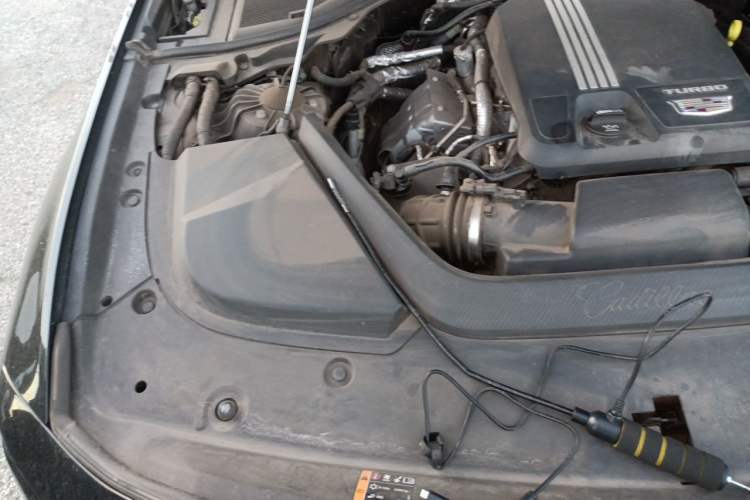 Used Cadillac CT6 2023 28T Prestige Model Engine Bay Right