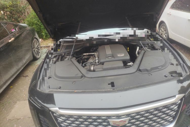 Used Cadillac CT6 2023 28T Prestige Model Engine Bay Right