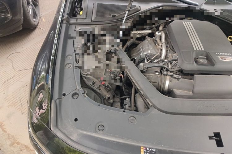 Used Cadillac CT6 2023 28T Luxury Version Engine Bay Right