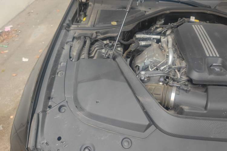 Used Cadillac CT6 2023 28T Fashion Edition Engine Bay Right