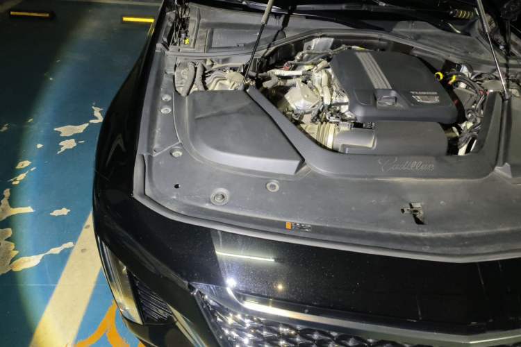 Used Cadillac CT6 2023 28T Prestige Model Engine Bay Right