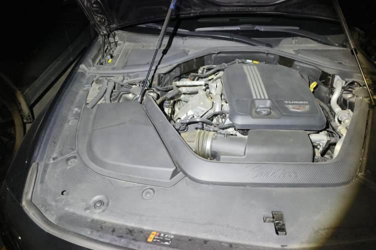 Used Cadillac CT6 2023 28T Prestige Model Engine Bay Right
