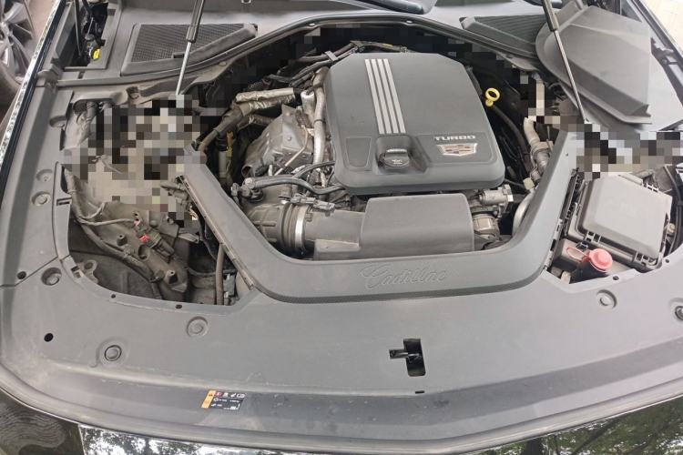 Used Cadillac CT6 2023 28T Luxury Version Engine Bay