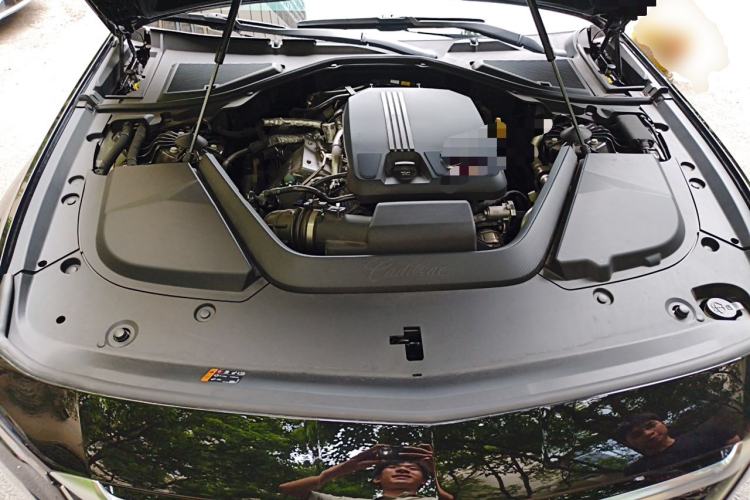 Used Cadillac CT6 2023 28T Prestige Model Engine Bay