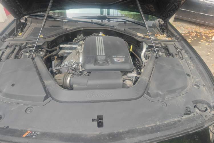 Used Cadillac CT6 2023 28T Fashion Edition Engine Bay