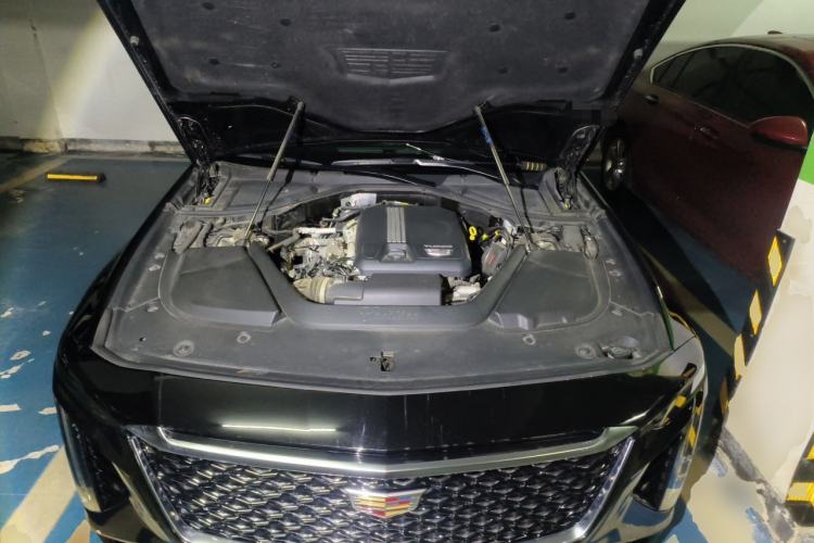 Used Cadillac CT6 2023 28T Prestige Model Engine Bay