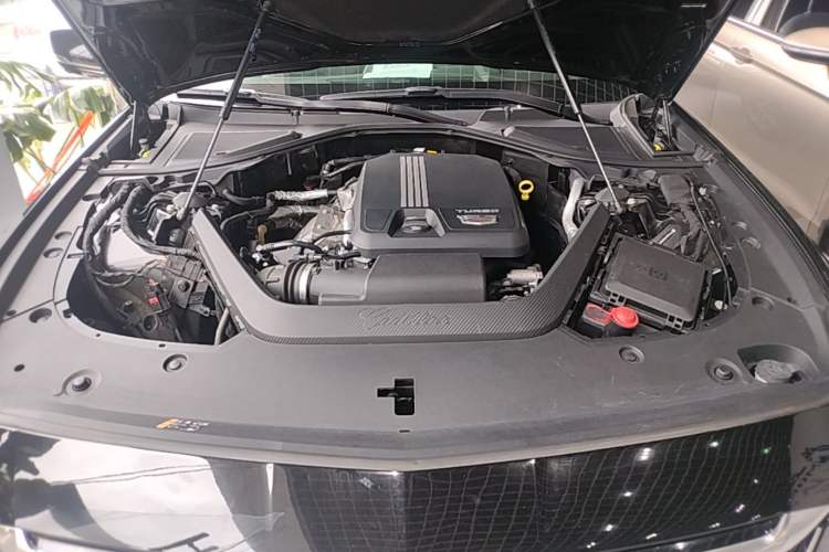 Used Cadillac CT6 2023 28T Platinum Edition Engine Bay