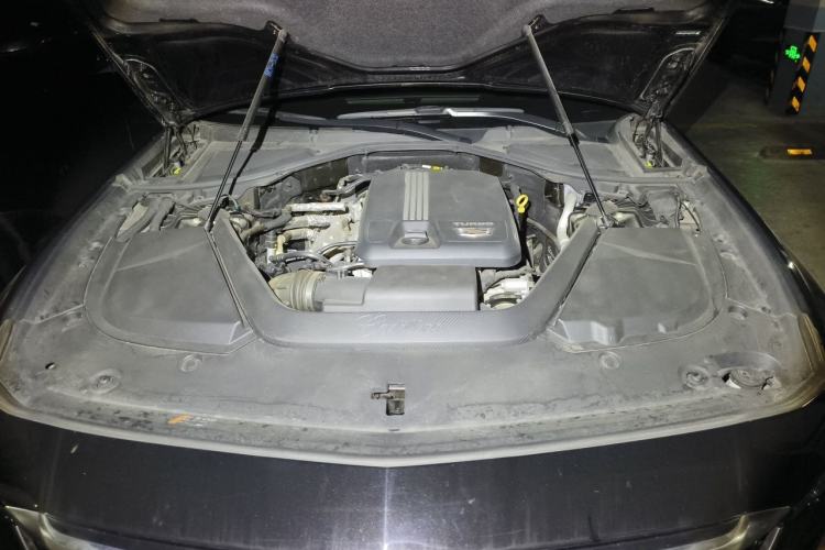 Used Cadillac CT6 2023 28T Prestige Model Engine Bay