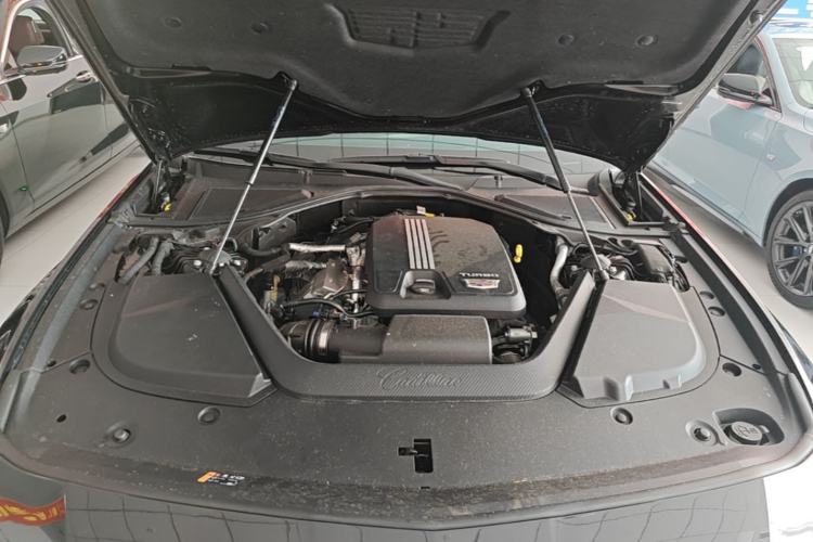 Used Cadillac CT6 2023 28T Prestige Model Engine Bay
