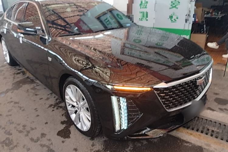 Used Cadillac CT6 2023 28T Prestige Model Exterior 1
