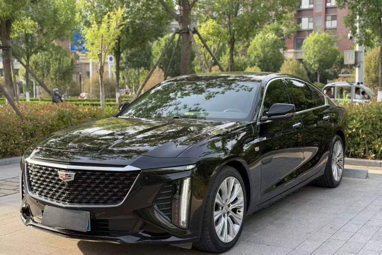 Used Cadillac CT6 2023 28T Luxury Version Exterior 1