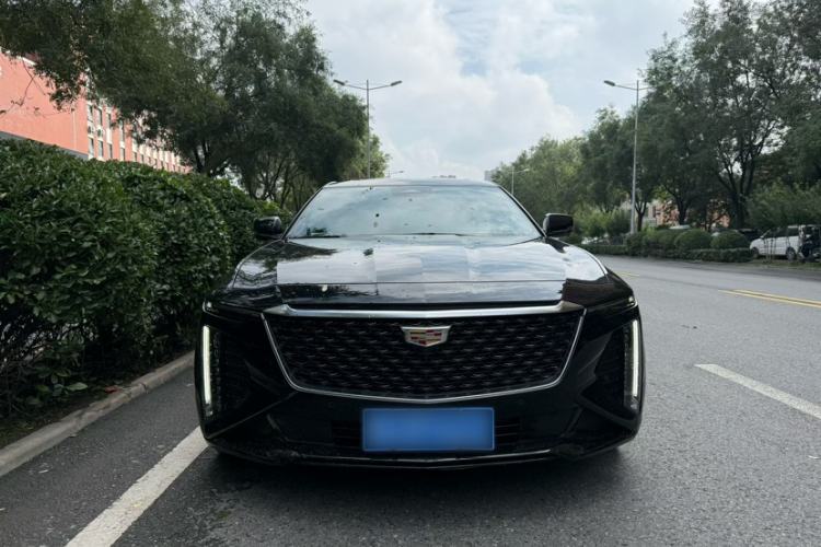 Used Cadillac CT6 2023 28T Luxury Version Exterior 1