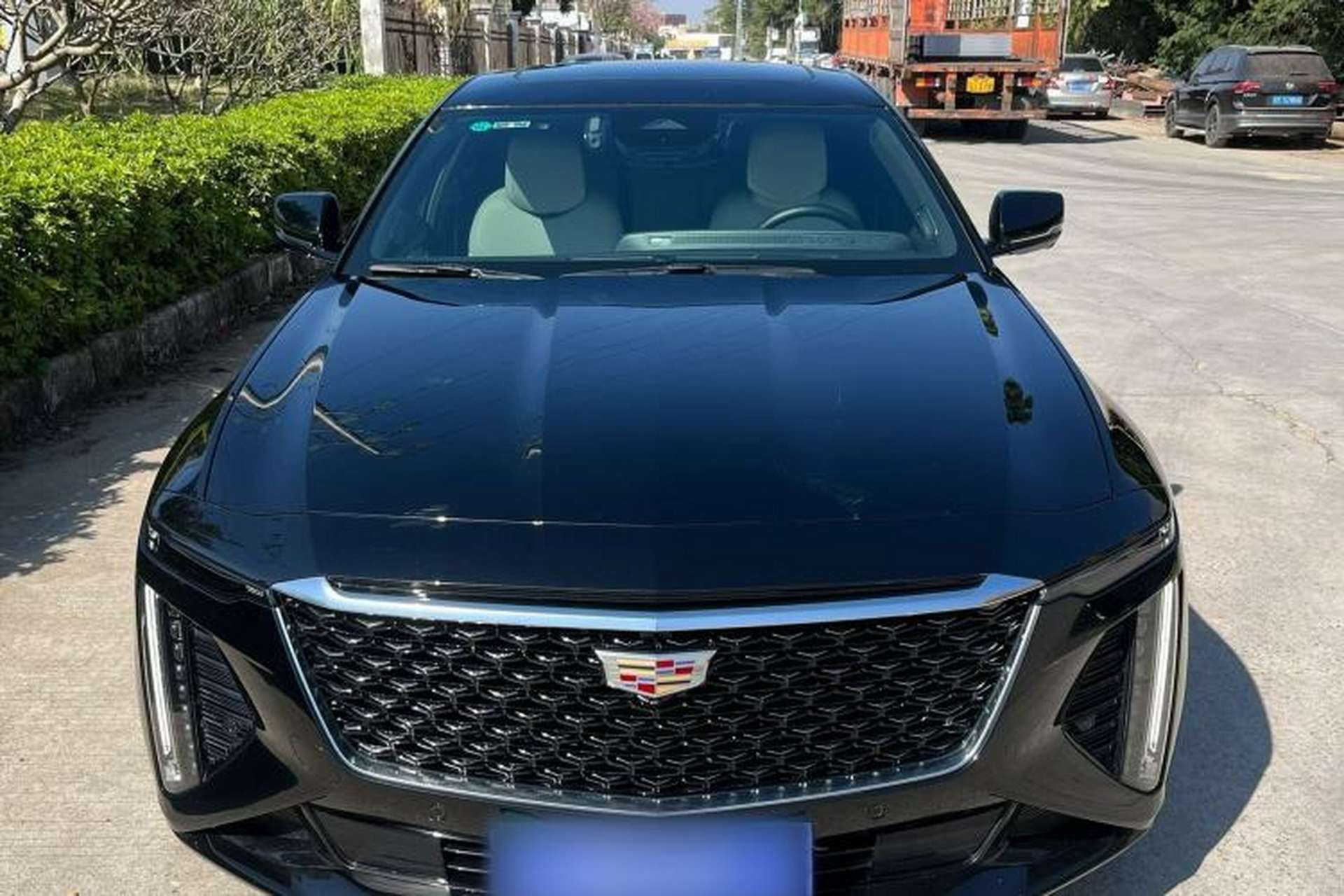 Used Cadillac CT6 2023 28T Luxury Version Exterior 1