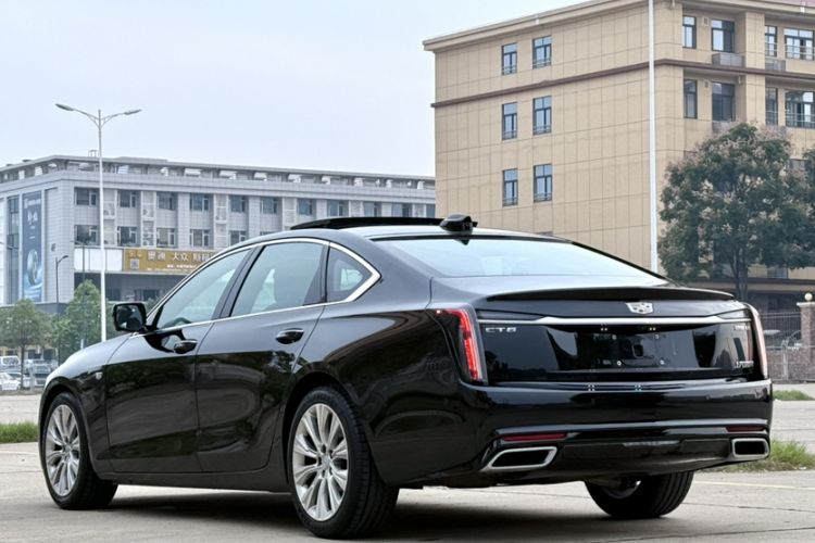 Used Cadillac CT6 2023 28T Platinum Edition Exterior 13