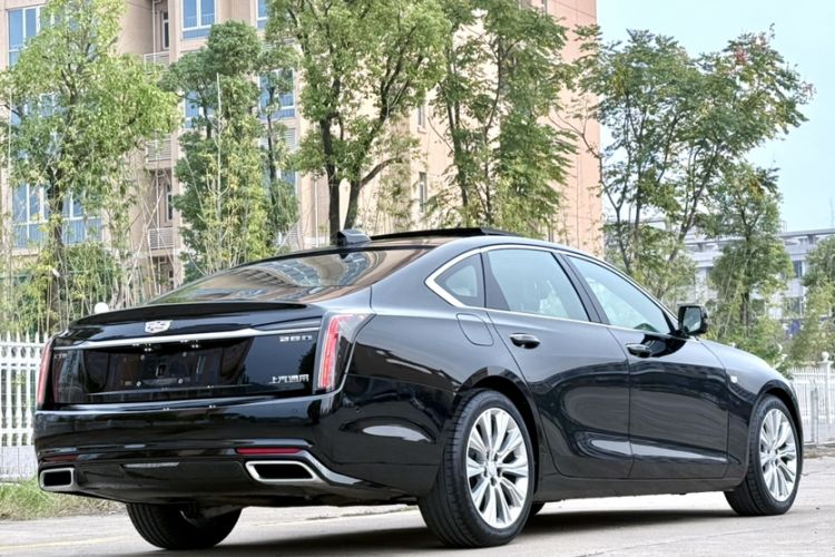 Used Cadillac CT6 2023 28T Platinum Edition Exterior 2