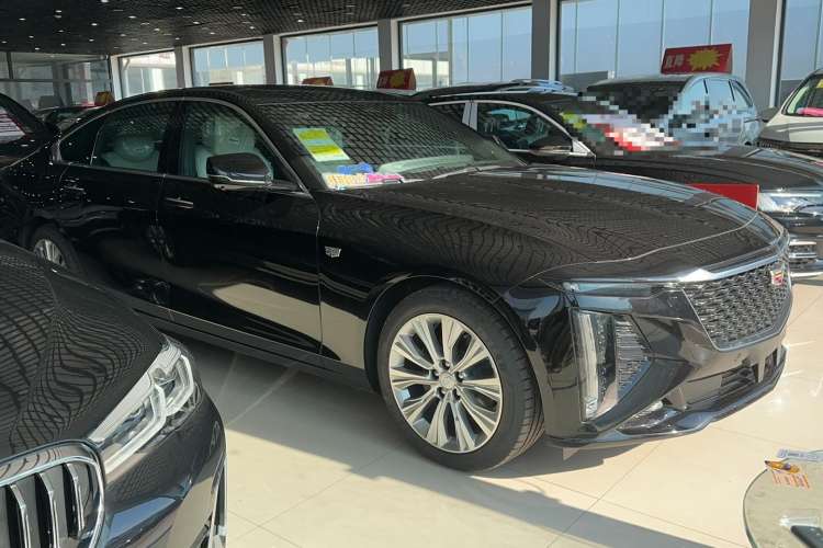 Used Cadillac CT6 2023 28T Luxury Version Exterior 2