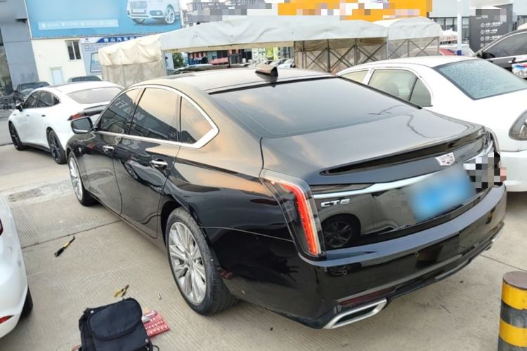 Used Cadillac CT6 2023 28T Prestige Model Exterior 2