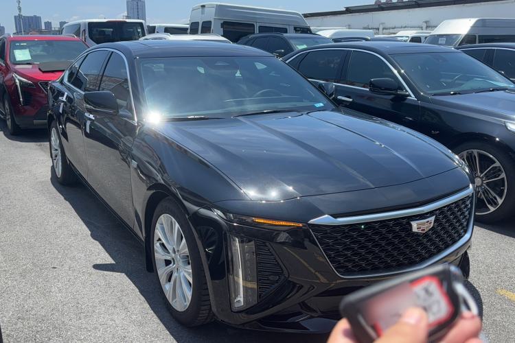 Used Cadillac CT6 2023 28T Prestige Model Exterior 2