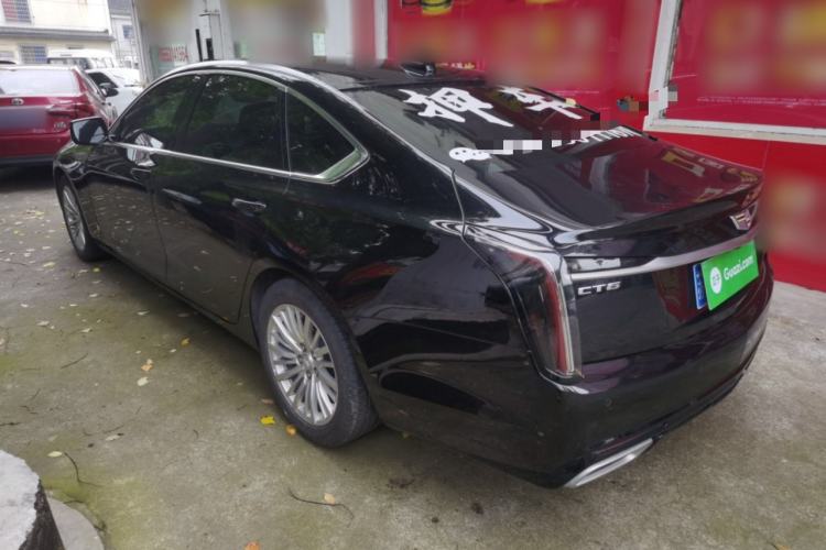 Used Cadillac CT6 2023 28T Fashion Edition Exterior 2