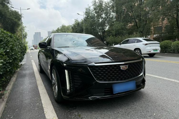 Used Cadillac CT6 2023 28T Luxury Version Exterior 2