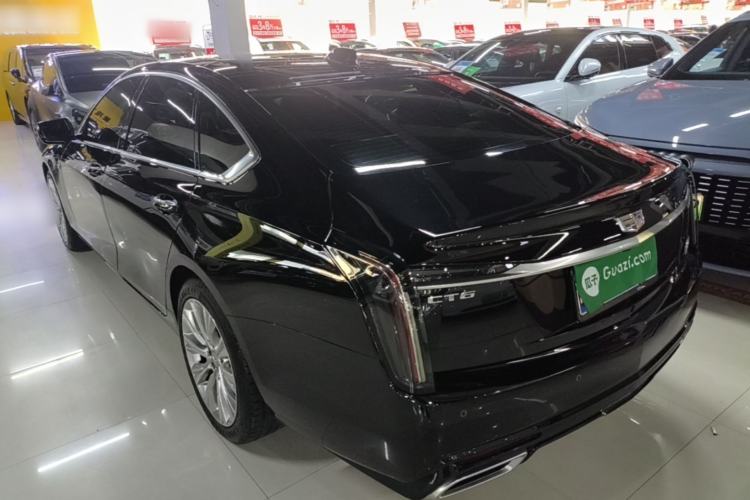 Used Cadillac CT6 2023 28T Luxury Version Exterior 2