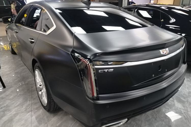Used Cadillac CT6 2023 28T Prestige Model Exterior 2
