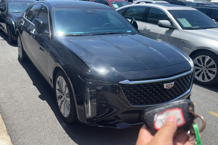 Used Cadillac CT6 2023 28T Prestige Model Exterior 2