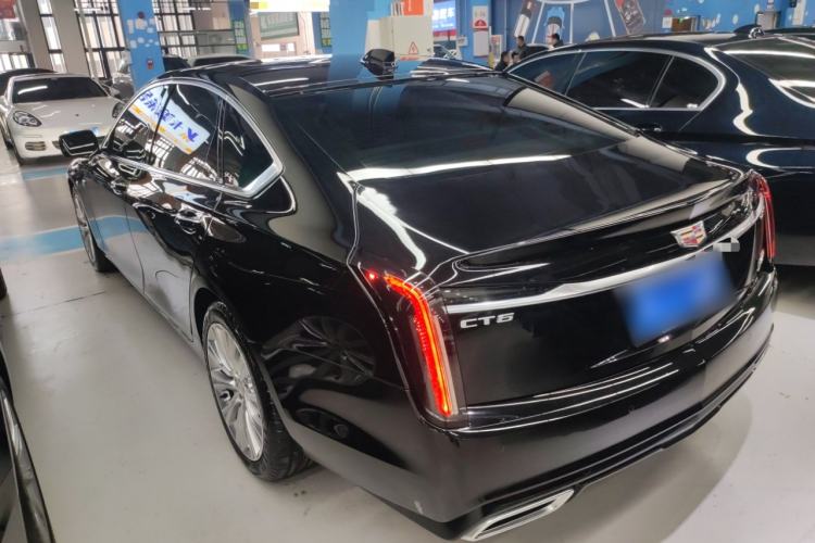 Used Cadillac CT6 2023 28T Luxury Version Exterior 2