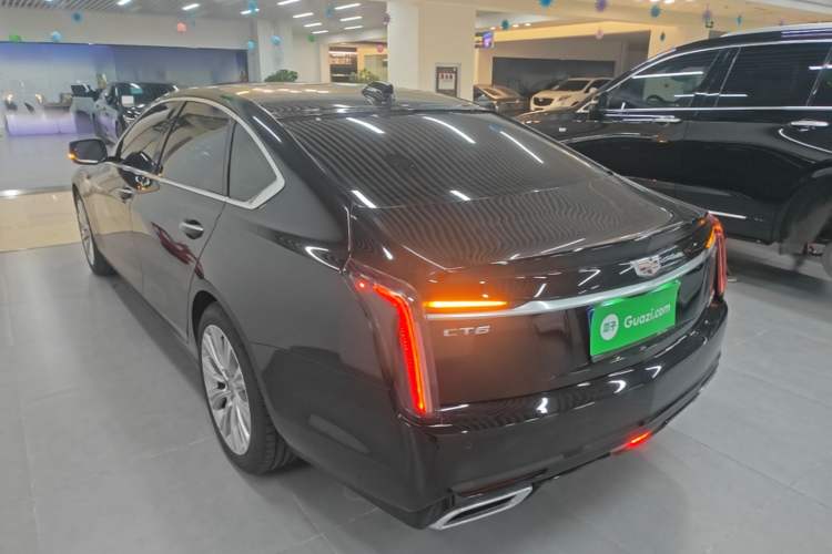 Used Cadillac CT6 2023 28T Luxury Version Exterior 2