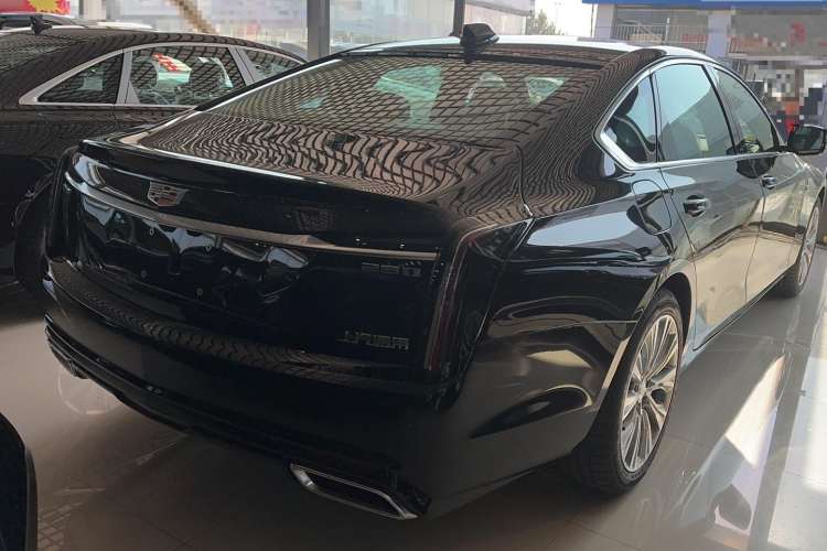 Used Cadillac CT6 2023 28T Luxury Version Exterior 3