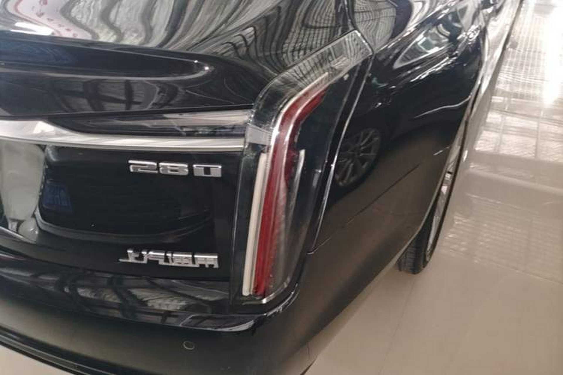 Used Cadillac CT6 2023 28T Fashion Edition Exterior 3