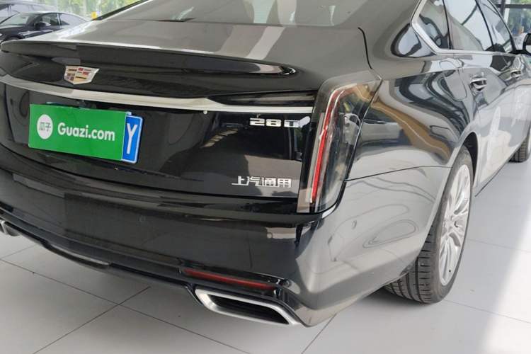 Used Cadillac CT6 2023 28T Platinum Edition Exterior 3