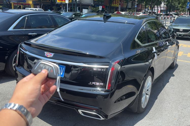 Used Cadillac CT6 2023 28T Prestige Model Exterior 3