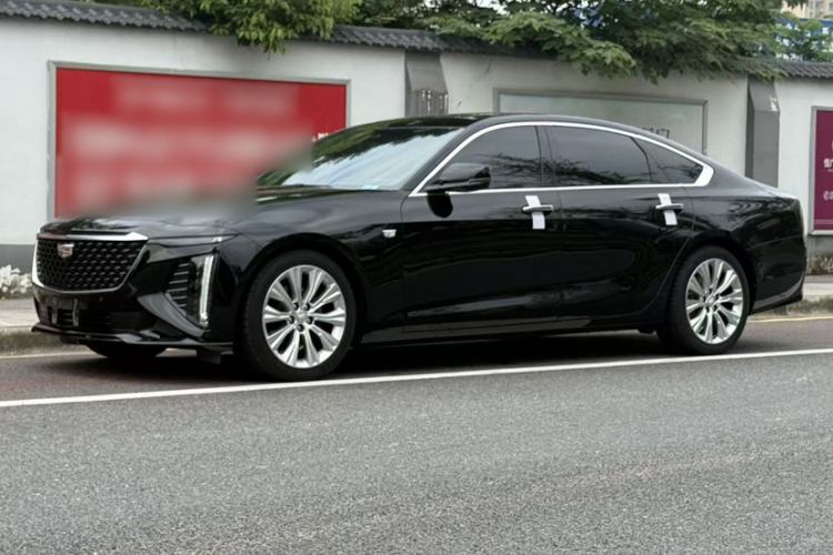 Used Cadillac CT6 2023 28T Prestige Model Exterior 3